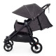 Прогулочная коляска для двойни Valco Baby Slim Twin Tailormade, Charcoal 