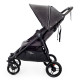 Прогулочная коляска для двойни Valco Baby Slim Twin Tailormade, Charcoal 