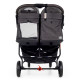 Прогулочная коляска для двойни Valco Baby Slim Twin Tailormade, Charcoal 