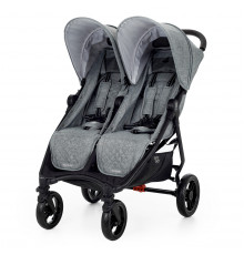 Прогулочная коляска для двойни Valco Baby Slim Twin Tailormade, Grey Marle