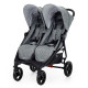 Прогулочная коляска для двойни Valco Baby Slim Twin Tailormade, Grey Marle