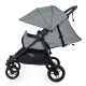 Прогулочная коляска для двойни Valco Baby Slim Twin Tailormade, Grey Marle