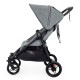Прогулочная коляска для двойни Valco Baby Slim Twin Tailormade, Grey Marle