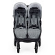 Прогулочная коляска для двойни Valco Baby Slim Twin Tailormade, Grey Marle