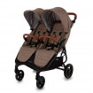 Прогулочная коляска для двойни Valco Baby Snap Duo Trend, Cappuccino