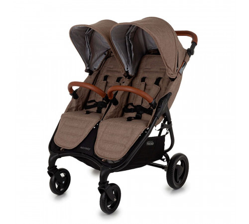 Прогулочная коляска для двойни Valco Baby Snap Duo Trend, Cappuccino