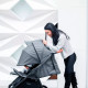 Прогулочная коляска для двойни Valco Baby Snap Duo Trend, Charcoal