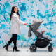 Прогулочная коляска для двойни Valco Baby Snap Duo Trend, Charcoal