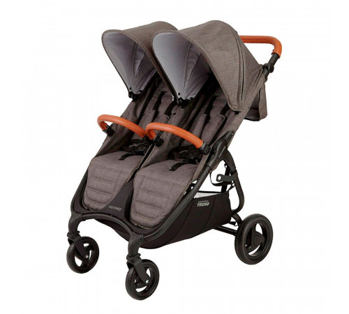 Прогулочная коляска для двойни Valco Baby Snap Duo Trend, Charcoal