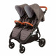 Прогулочная коляска для двойни Valco Baby Snap Duo Trend, Charcoal