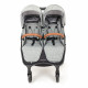 Прогулочная коляска для двойни Valco Baby Snap Duo Trend, Grey Marle