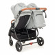 Прогулочная коляска для двойни Valco Baby Snap Duo Trend, Grey Marle