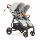 Прогулочная коляска для двойни Valco Baby Snap Duo Trend, Grey Marle