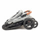 Прогулочная коляска для двойни Valco Baby Snap Duo Trend, Grey Marle