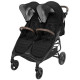 Прогулочная коляска для двойни Valco Baby Snap Duo Trend, Night