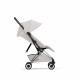 Прогулочная коляска Cybex Coya Style, City Grey шасси Chrome (с дождевиком)