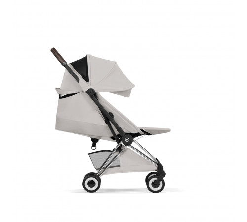 Прогулочная коляска Cybex Coya Style, City Grey шасси Chrome (с дождевиком)