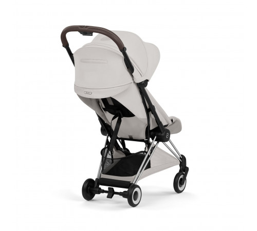 Прогулочная коляска Cybex Coya Style, City Grey шасси Chrome (с дождевиком)