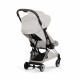 Прогулочная коляска Cybex Coya Style, City Grey шасси Chrome (с дождевиком)