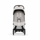 Прогулочная коляска Cybex Coya Style, City Grey шасси Chrome (с дождевиком)