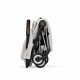 Прогулочная коляска Cybex Coya Style, City Grey шасси Chrome (с дождевиком)