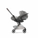 Прогулочная коляска Cybex Coya Style, City Grey шасси Chrome (с дождевиком)