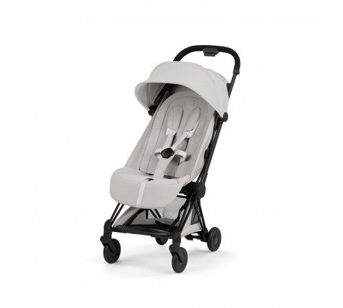 Прогулочная коляска Cybex Coya Style, City Grey шасси Matt Black (с дождевиком)
