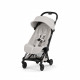 Прогулочная коляска Cybex Coya Style, City Grey шасси Matt Black (с дождевиком)