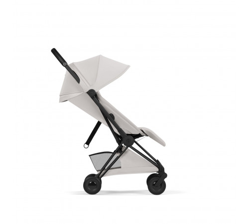 Прогулочная коляска Cybex Coya Style, City Grey шасси Matt Black (с дождевиком)