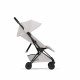 Прогулочная коляска Cybex Coya Style, City Grey шасси Matt Black (с дождевиком)