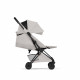 Прогулочная коляска Cybex Coya Style, City Grey шасси Matt Black (с дождевиком)