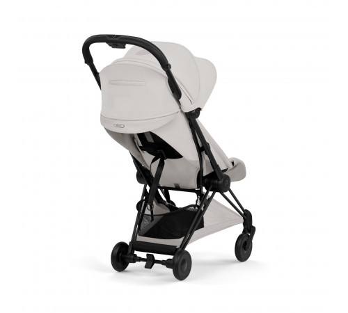 Прогулочная коляска Cybex Coya Style, City Grey шасси Matt Black (с дождевиком)