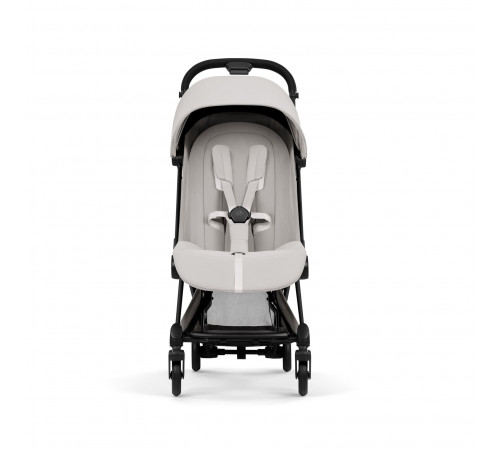 Прогулочная коляска Cybex Coya Style, City Grey шасси Matt Black (с дождевиком)