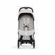 Прогулочная коляска Cybex Coya Style, City Grey шасси Matt Black (с дождевиком)