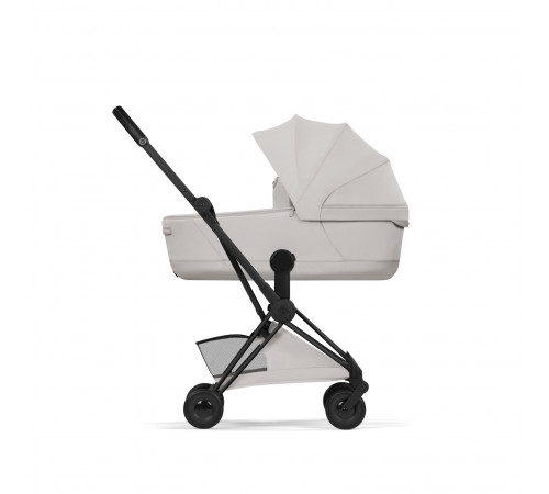 Прогулочная коляска Cybex Coya Style, City Grey шасси Matt Black (с дождевиком)