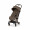 Прогулочная коляска Cybex Coya Style, Coconut Brown шасси Rosegold (с дождевиком)