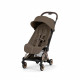 Прогулочная коляска Cybex Coya Style, Coconut Brown шасси Rosegold (с дождевиком)
