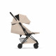 Прогулочная коляска Cybex Coya Style, Cozy Beige шасси Matt Black (с дождевиком)