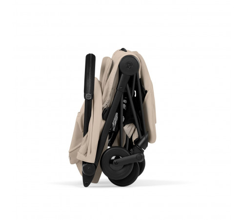 Прогулочная коляска Cybex Coya Style, Cozy Beige шасси Matt Black (с дождевиком)