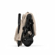 Прогулочная коляска Cybex Coya Style, Cozy Beige шасси Matt Black (с дождевиком)