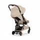 Прогулочная коляска Cybex Coya Style, Cozy Beige шасси Rosegold (с дождевиком)