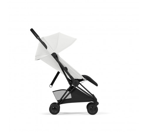 Прогулочная коляска Cybex Coya Style, Off White шасси Matt Black (с дождевиком)