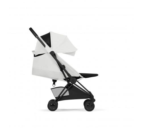 Прогулочная коляска Cybex Coya Style, Off White шасси Matt Black (с дождевиком)