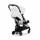 Прогулочная коляска Cybex Coya Style, Off White шасси Matt Black (с дождевиком)