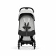 Прогулочная коляска Cybex Coya Style, Off White шасси Matt Black (с дождевиком)
