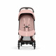 Прогулочная коляска Cybex Coya Style, Peach Pink шасси Rosegold (с дождевиком)