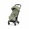 Прогулочная коляска Cybex Coya Style, Sage Green шасси Matt Black (с дождевиком)