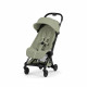 Прогулочная коляска Cybex Coya Style, Sage Green шасси Matt Black (с дождевиком)