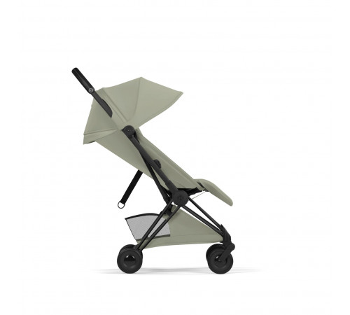 Прогулочная коляска Cybex Coya Style, Sage Green шасси Matt Black (с дождевиком)