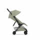 Прогулочная коляска Cybex Coya Style, Sage Green шасси Matt Black (с дождевиком)